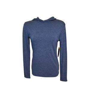 NWT HUK Waypoint‎ Hooded UPF 50+ Long Sleeve Top Womens Sz S